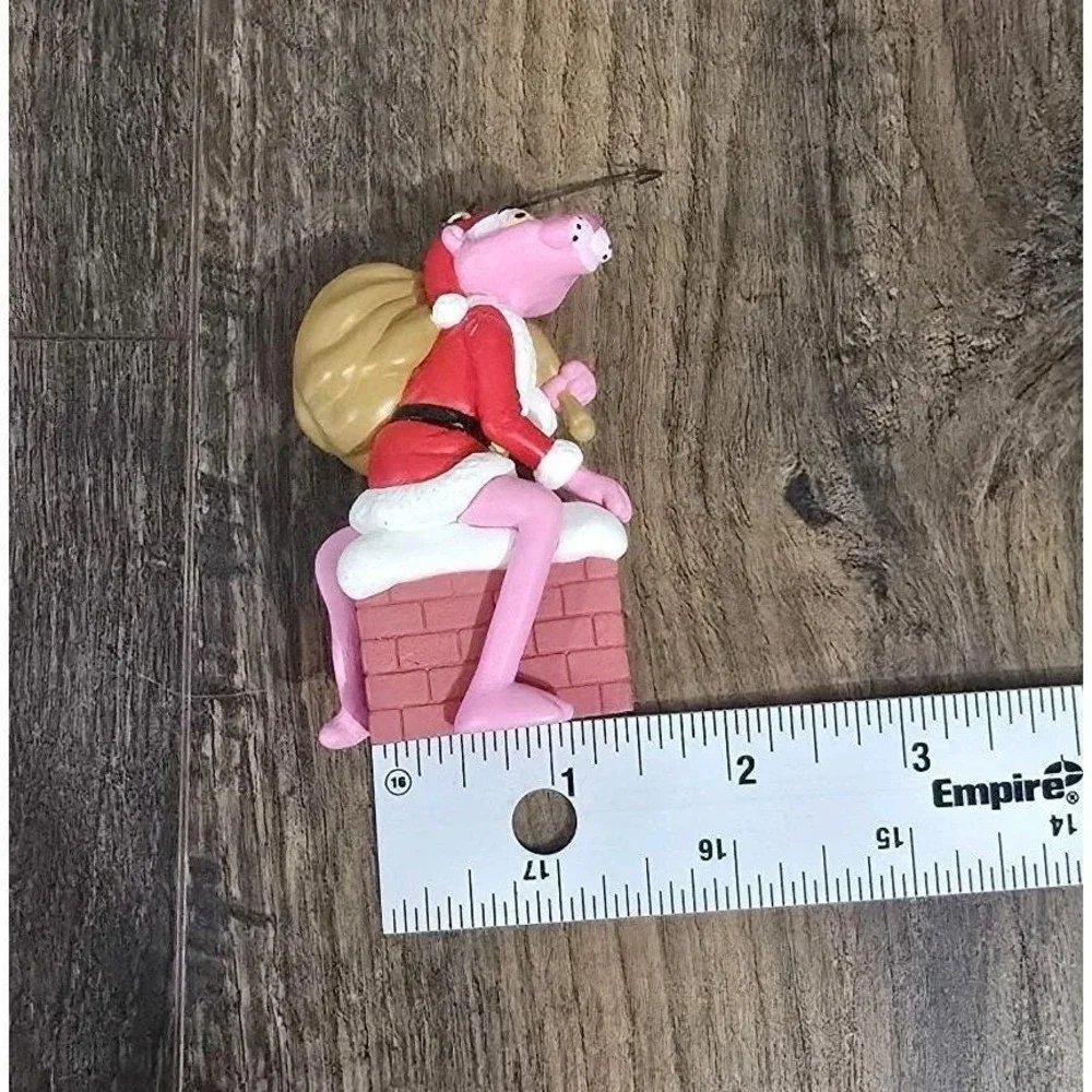 Pink Panther Ornament 1993 Christmas Tree Holiday 3